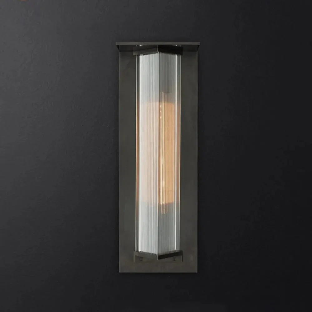Ray Modern Outdoor Wall Lamp - Image 2