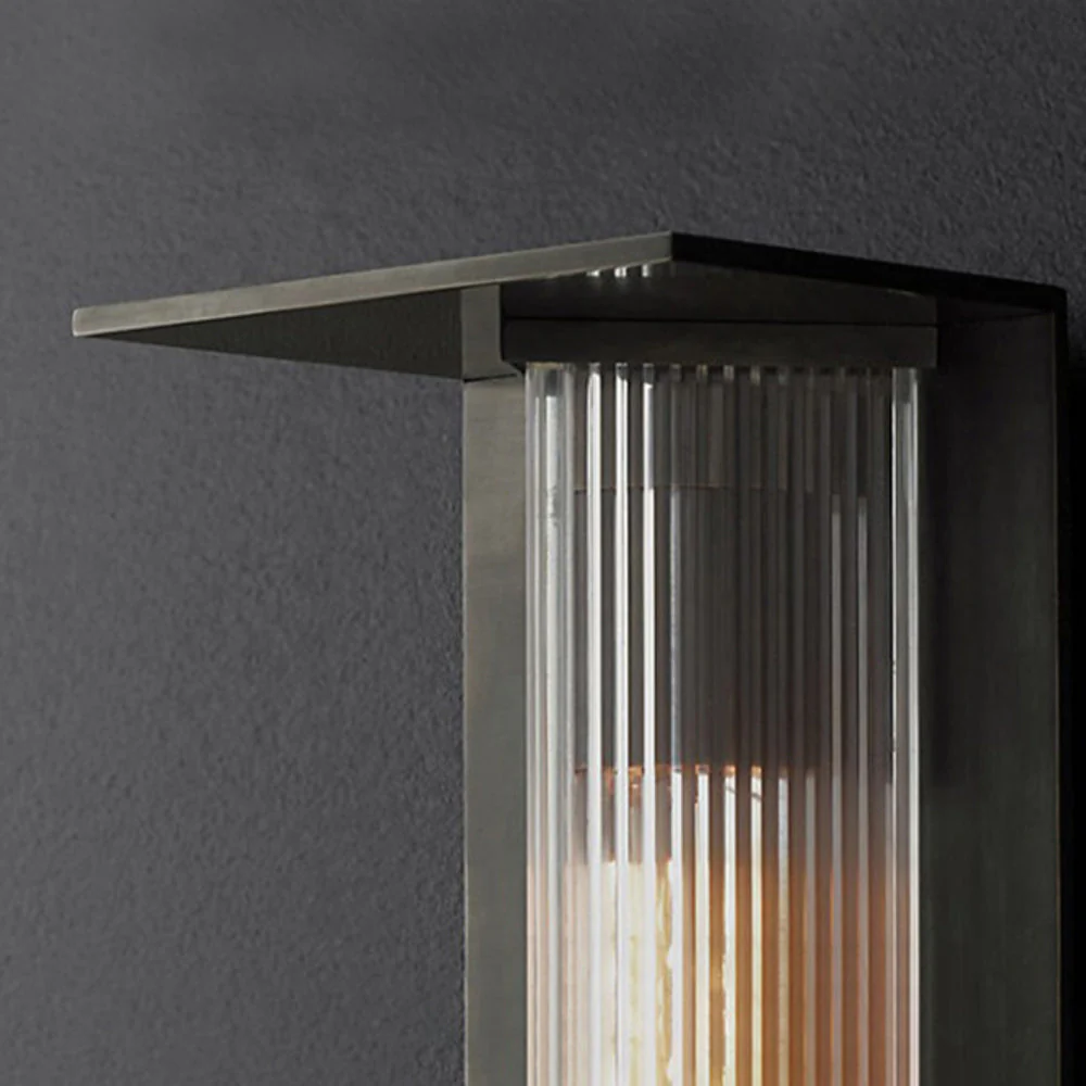 Ray Modern Outdoor Wall Lamp - Image 8