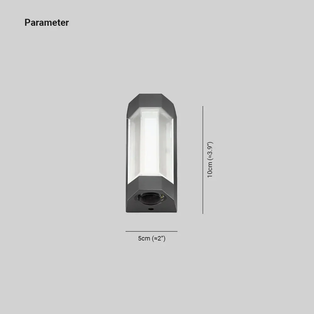 Ray Modern Outdoor Wall Lamp - Image 4