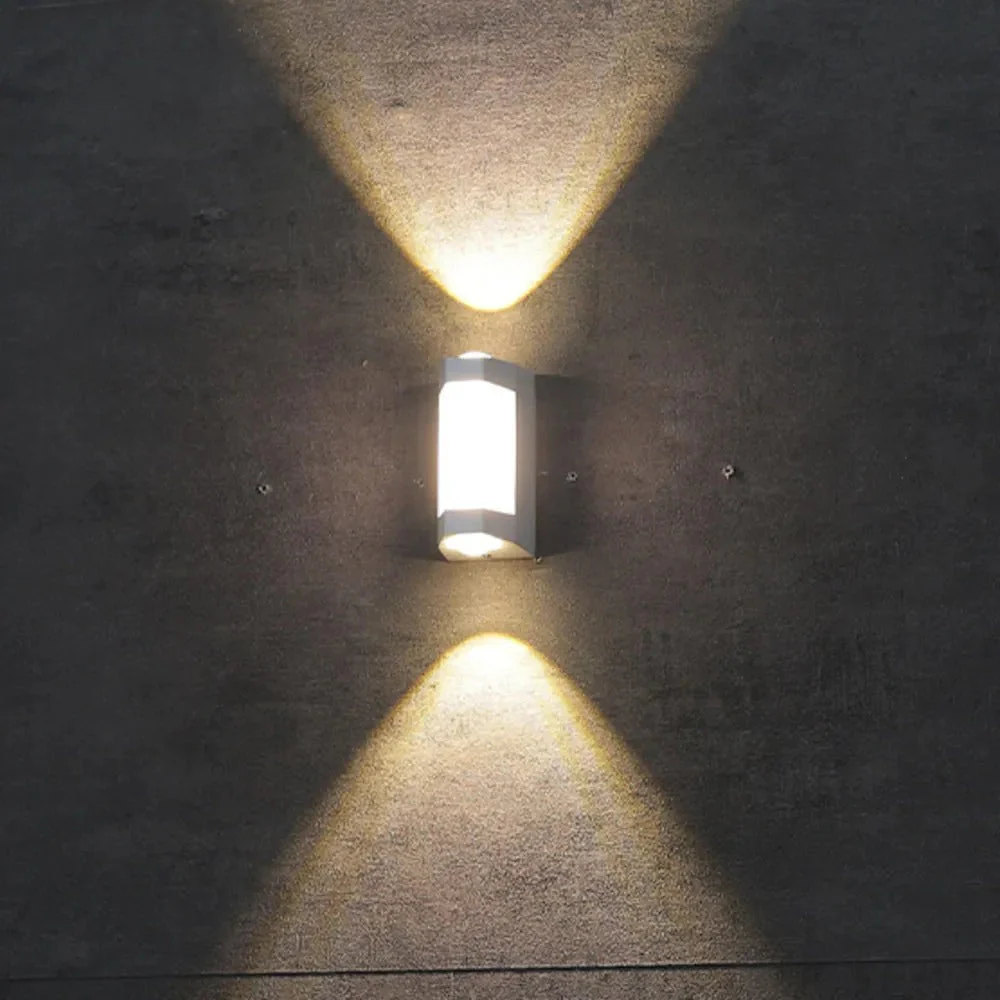 Ray Modern Outdoor Wall Lamp - Image 8