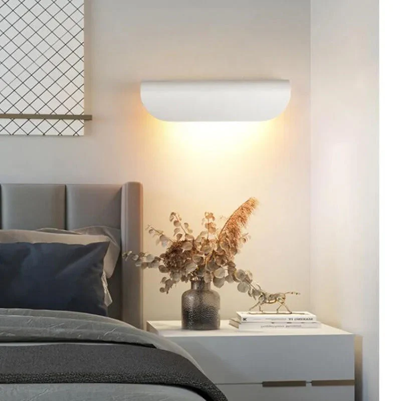 Ray Modern LED Outdoor Wall Lamp - Image 6