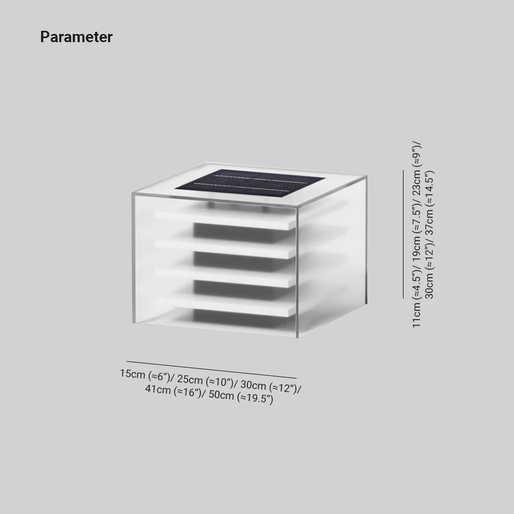 Ray Modern Outdoor Pillar Light - Image 4