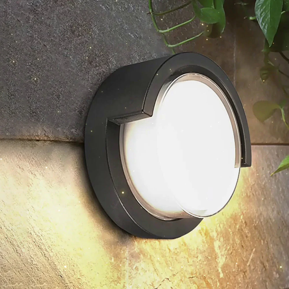 Ray Modern Outdoor Wall Lamp - Image 2