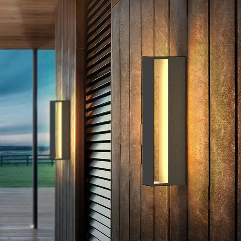 Ray Modern Outdoor Wall Lamp - Image 11