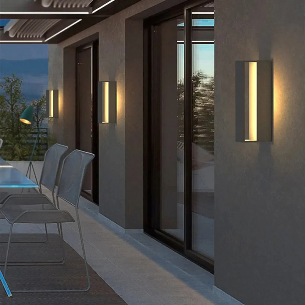 Ray Modern Outdoor Wall Lamp - Image 2