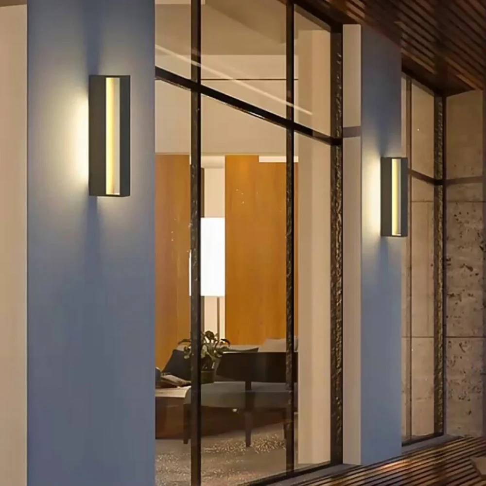 Ray Modern Outdoor Wall Lamp - Image 5