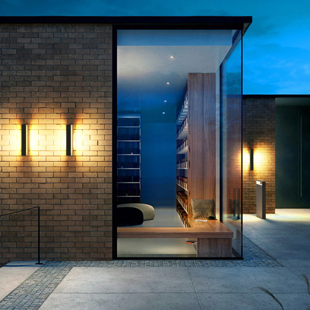 Ray Modern Outdoor Wall Lamp - Image 6