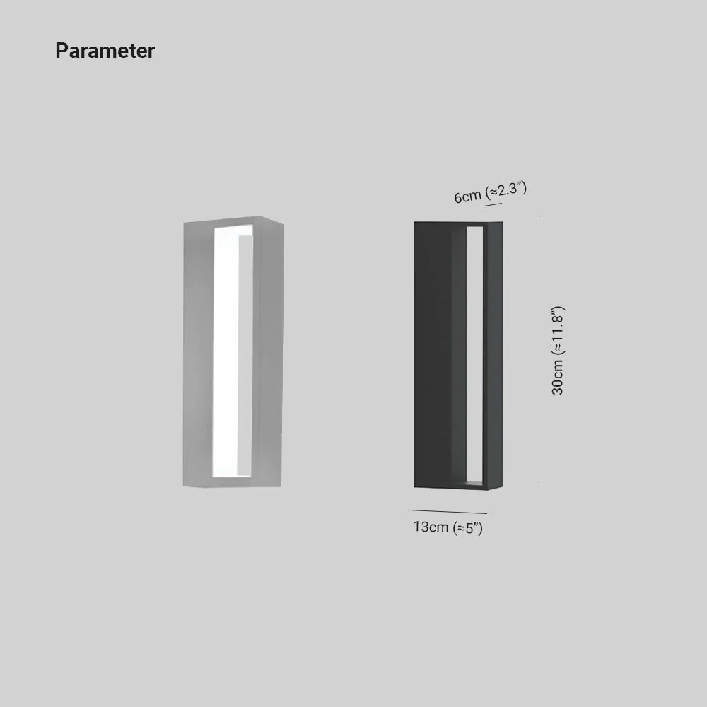 Ray Modern Outdoor Wall Lamp - Image 7