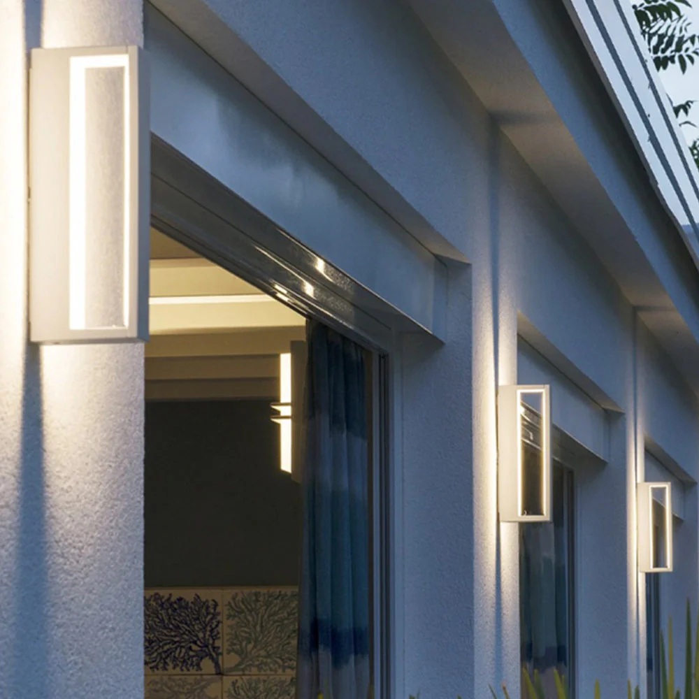 Ray Modern Outdoor Wall Lamp - Image 8