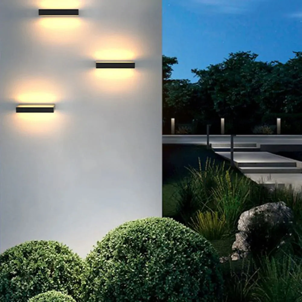 Ray Modern Outdoor Wall Lamp - Image 9