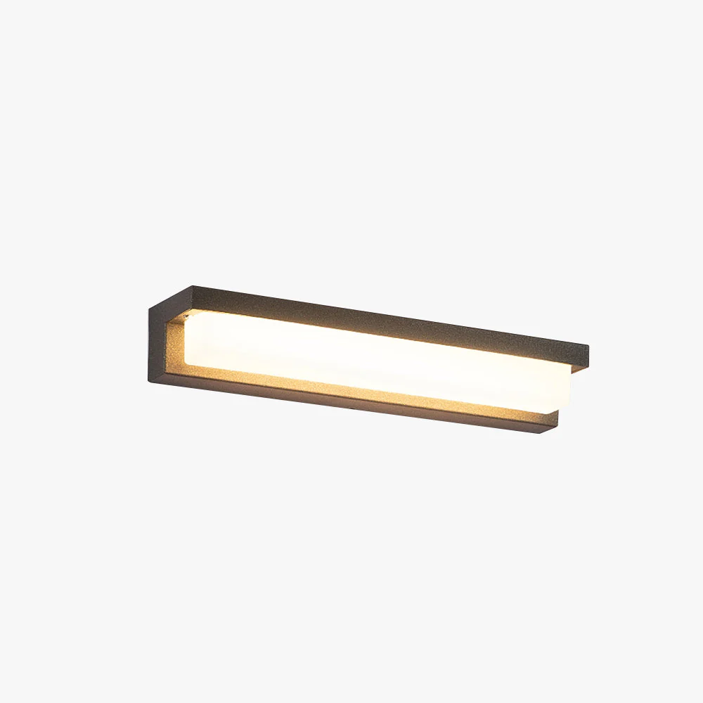 Ray Modern Outdoor Wall Lamp