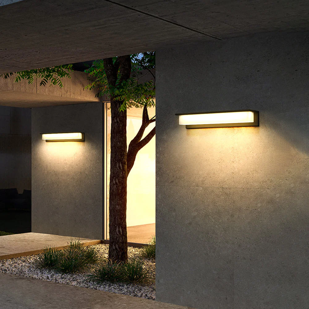 Ray Modern Outdoor Wall Lamp - Image 4
