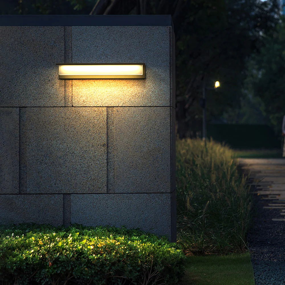 Ray Modern Outdoor Wall Lamp - Image 5