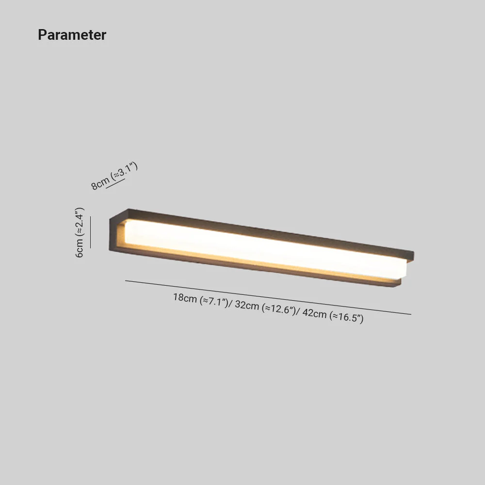 Ray Modern Outdoor Wall Lamp - Image 6