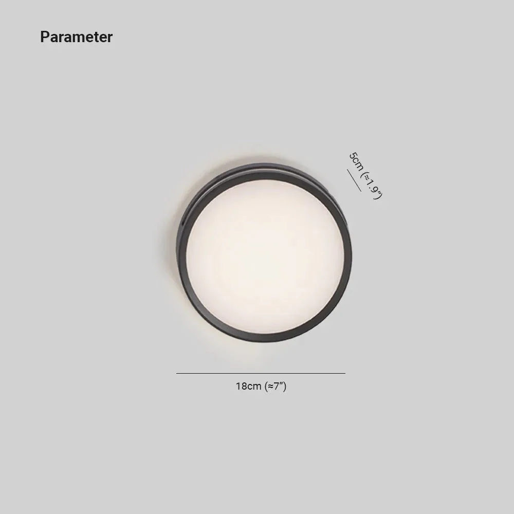 Ray Modern Outdoor Wall Lamp - Image 7