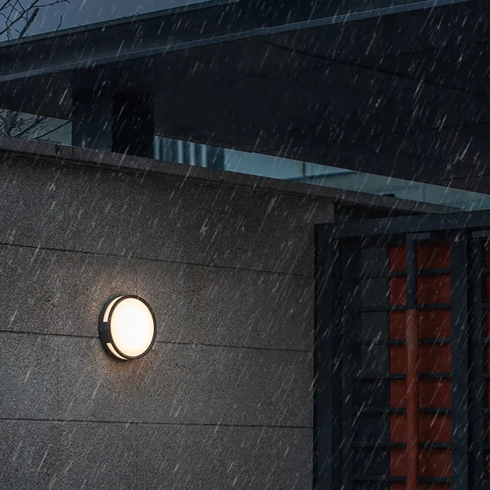 Ray Modern Outdoor Wall Lamp - Image 8
