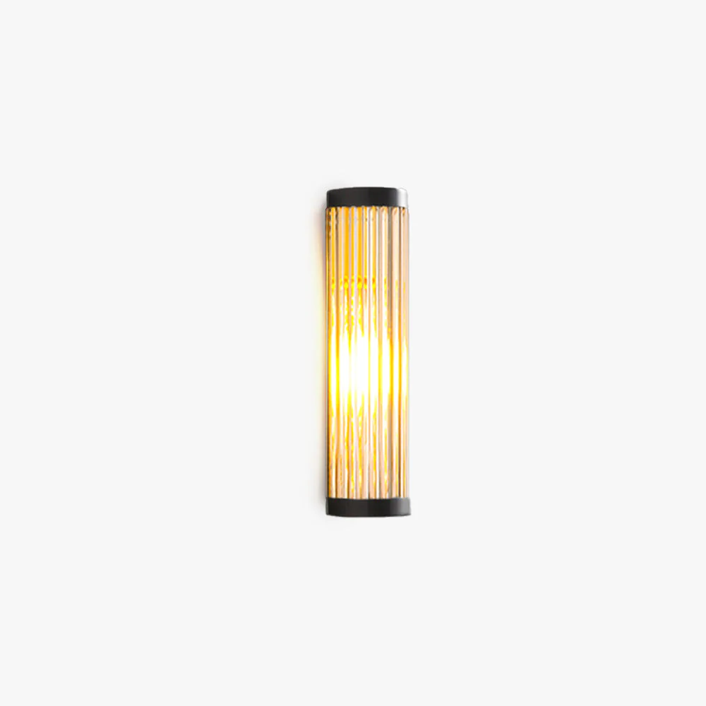 Ray Modern Glass Outdoor Wall Lamp