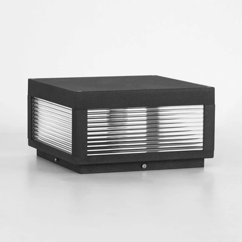 Ray Modern LED Outdoor Pillar Light - Image 7