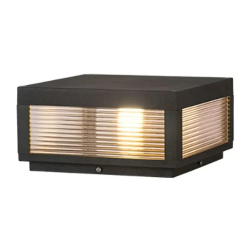 Ray Modern LED Outdoor Pillar Light - Image 8
