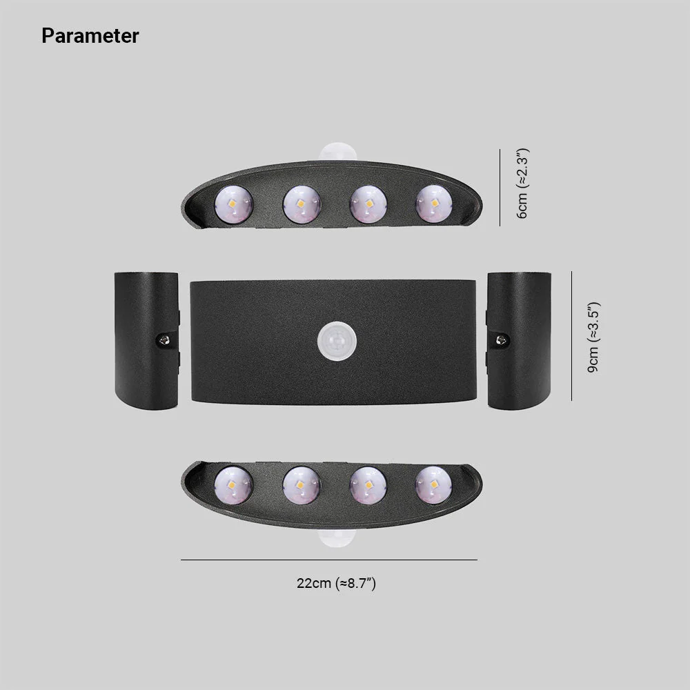 Ray Modern LED Wall Lamp - Image 10