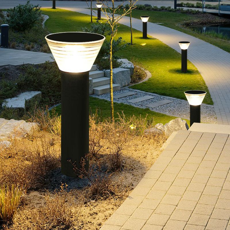 Ray Modern Outdoor Bollard Light - Image 2