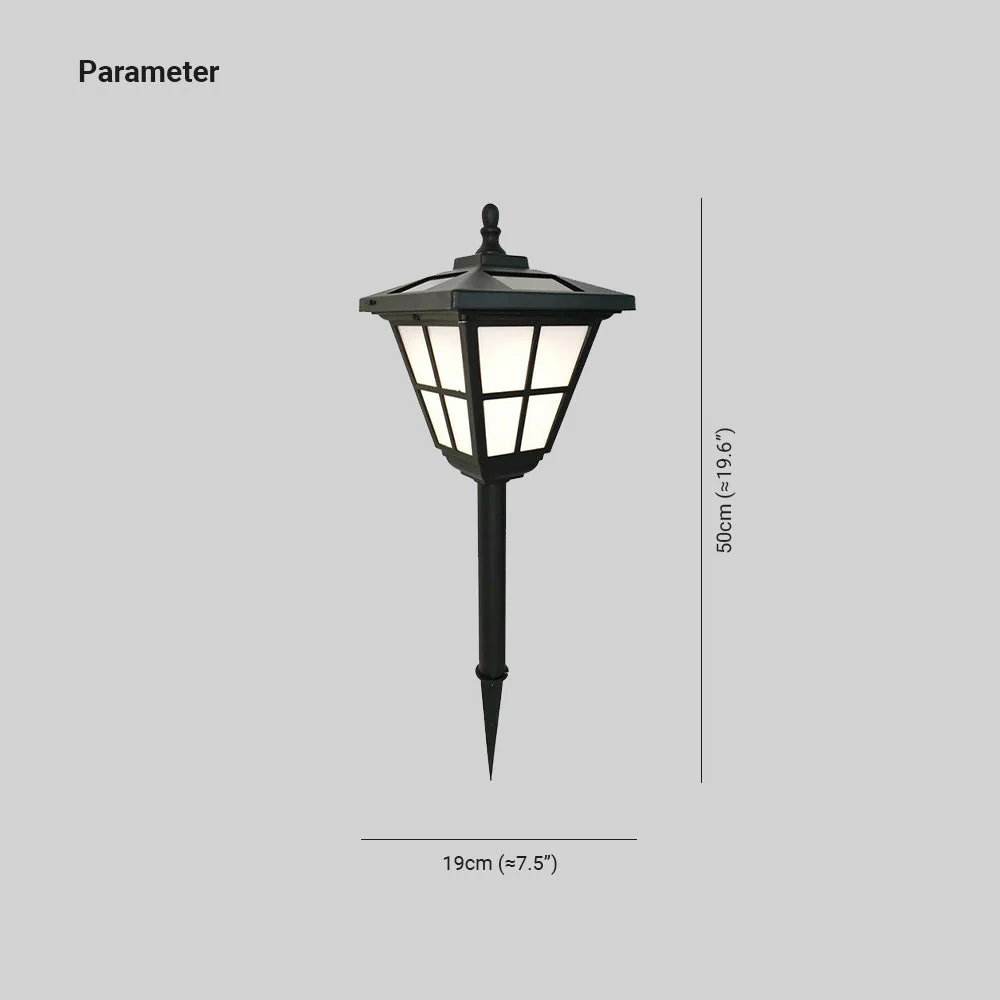 Ray Modern Outdoor Bollard Light - Image 4