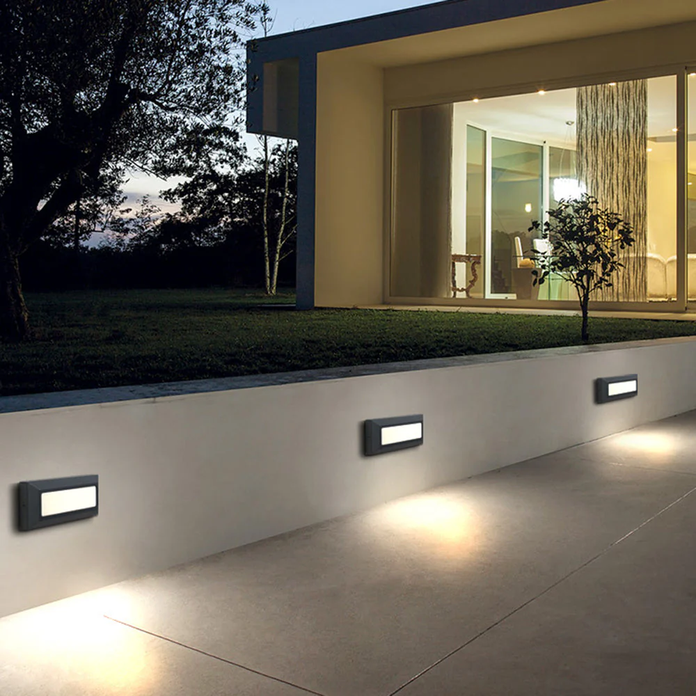 Ray Modern Outdoor Deck Step Light - Image 3