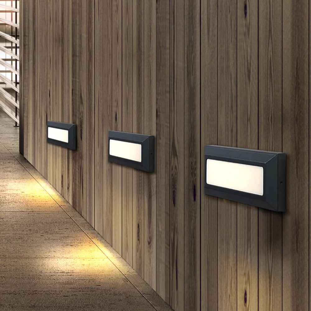 Ray Modern Outdoor Deck Step Light - Image 4