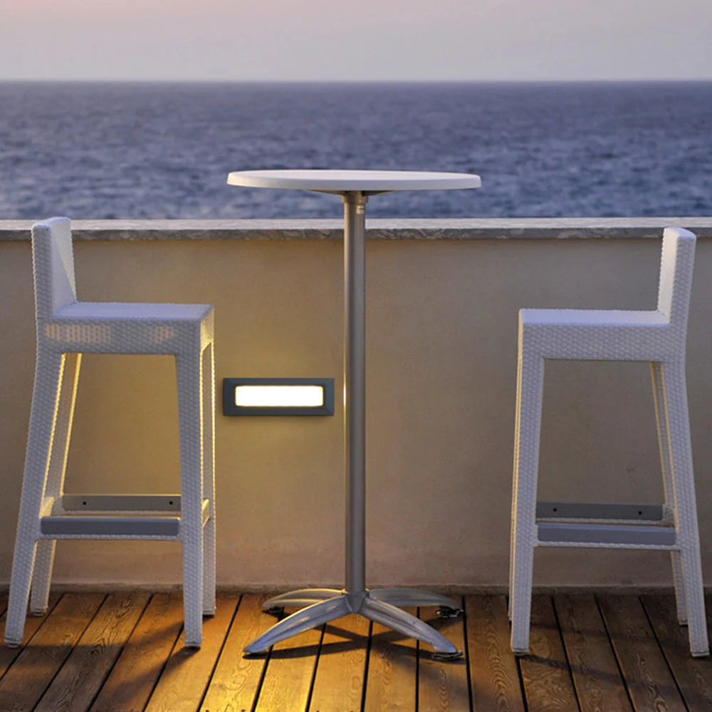 Ray Modern Outdoor Deck Step Light - Image 5