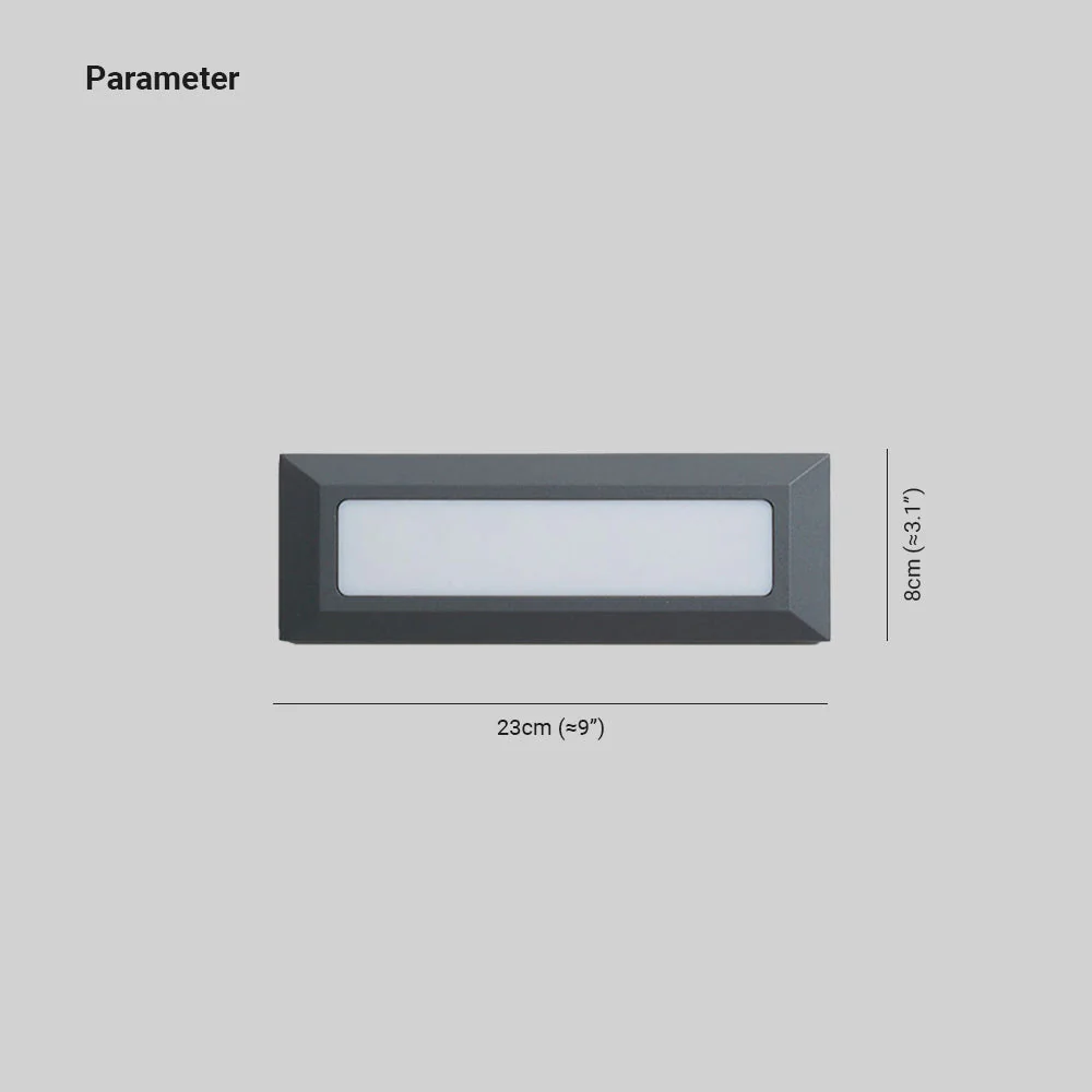 Ray Modern Outdoor Deck Step Light - Image 8