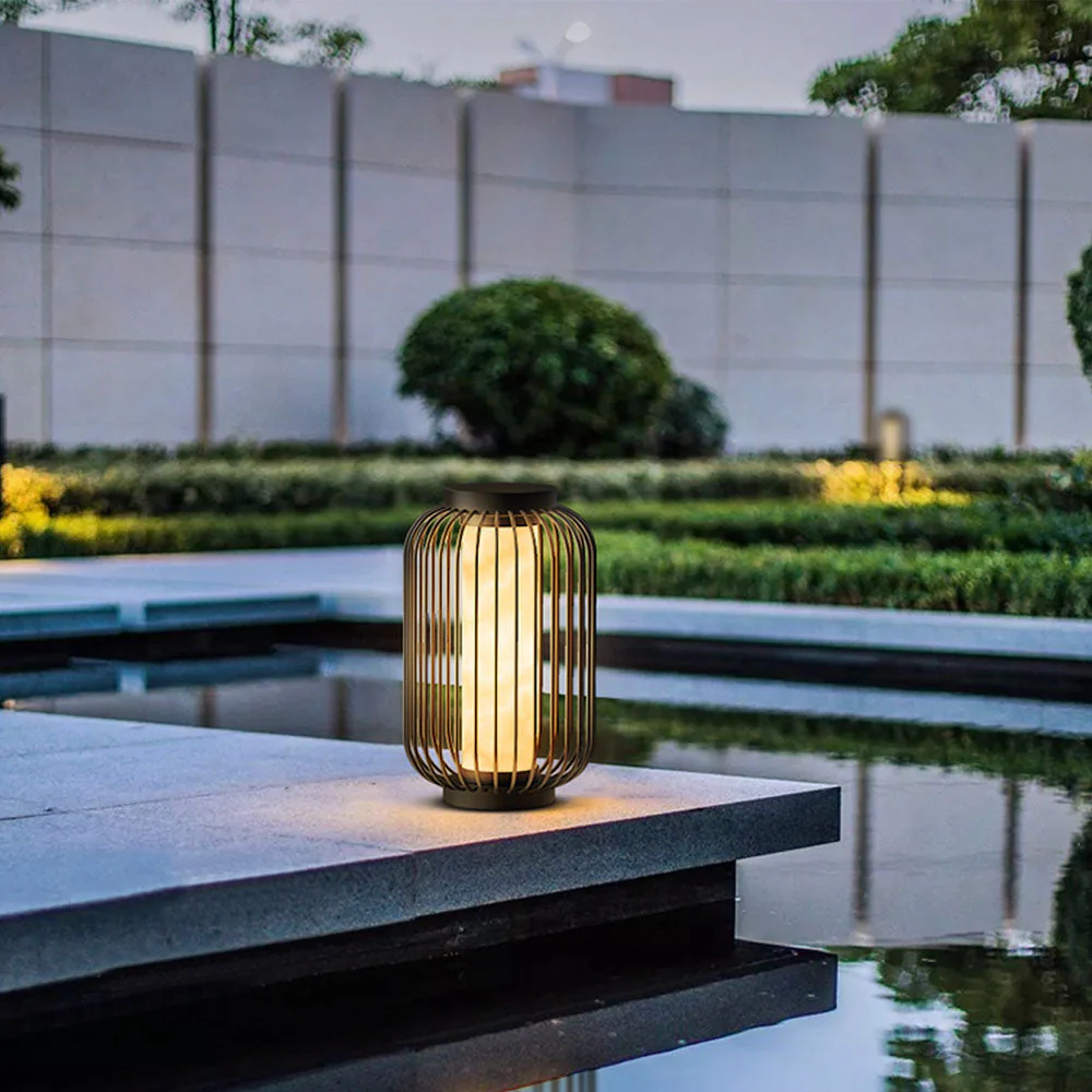 Ray Modern Outdoor Floor Lamp - Image 2