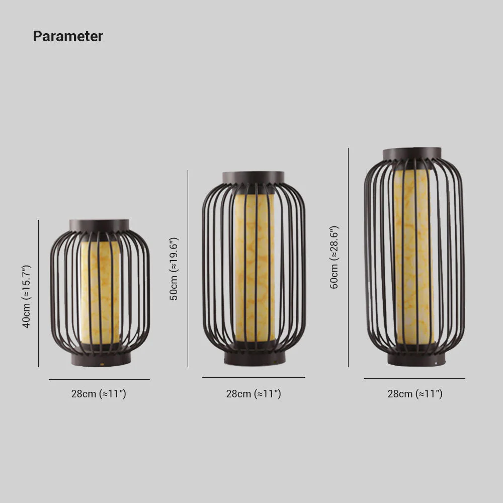 Ray Modern Outdoor Floor Lamp - Image 4