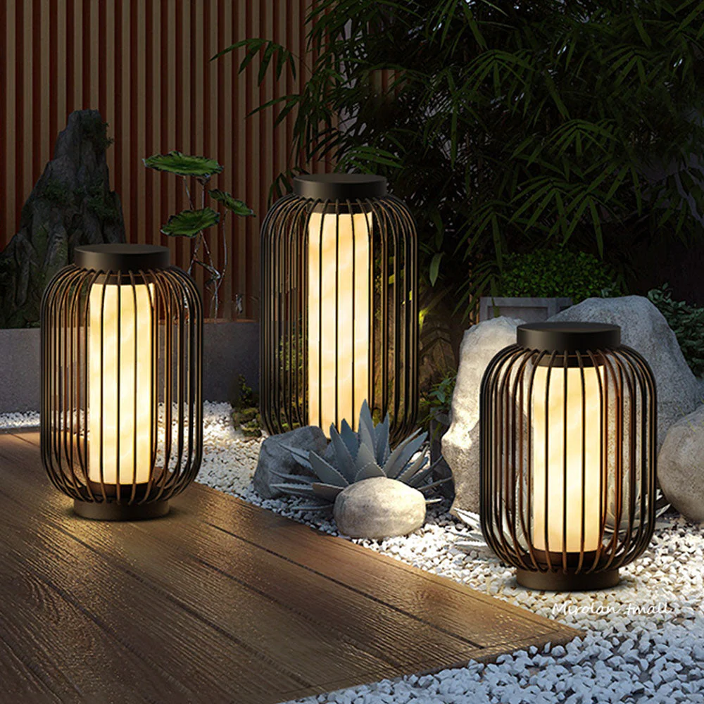 Ray Modern Outdoor Floor Lamp - Image 5