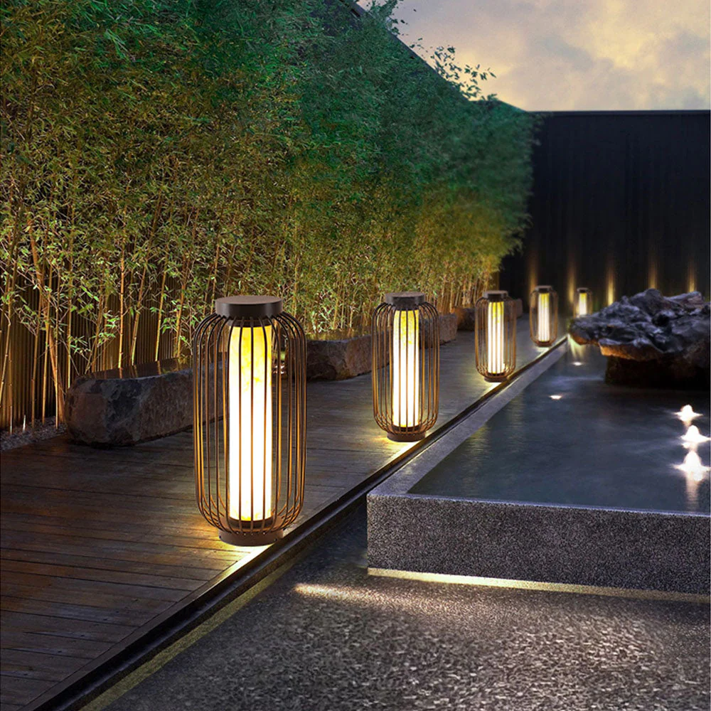 Ray Modern Outdoor Floor Lamp - Image 6