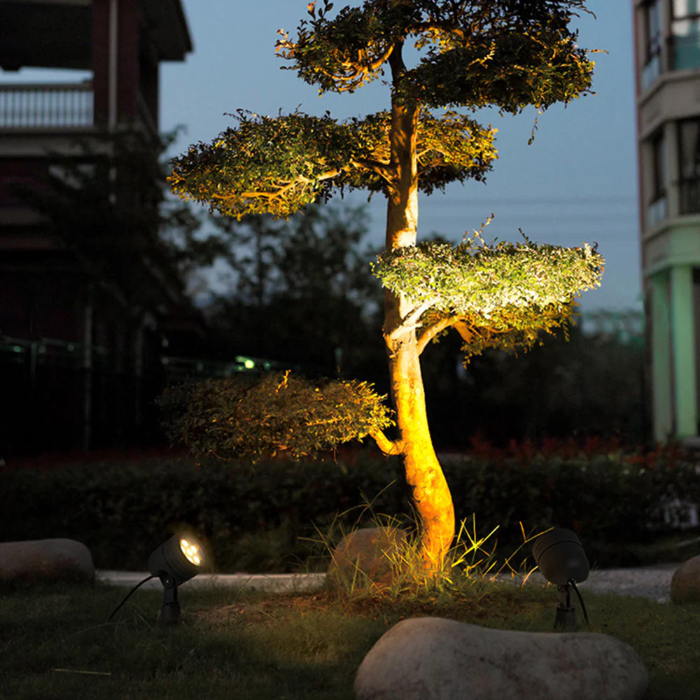 Ray Modern Outdoor Ground Lamp Spotlight - Image 11