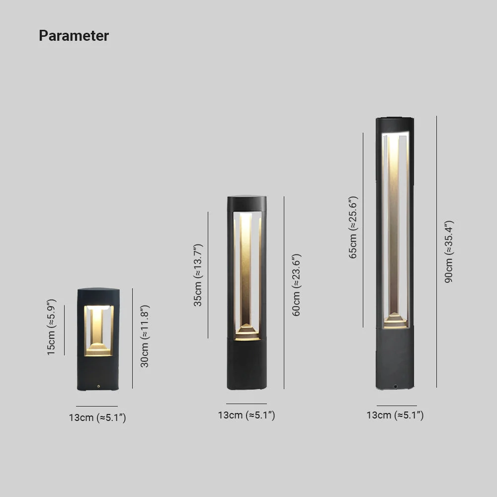 Ray Modern Outdoor Path Light - Image 4