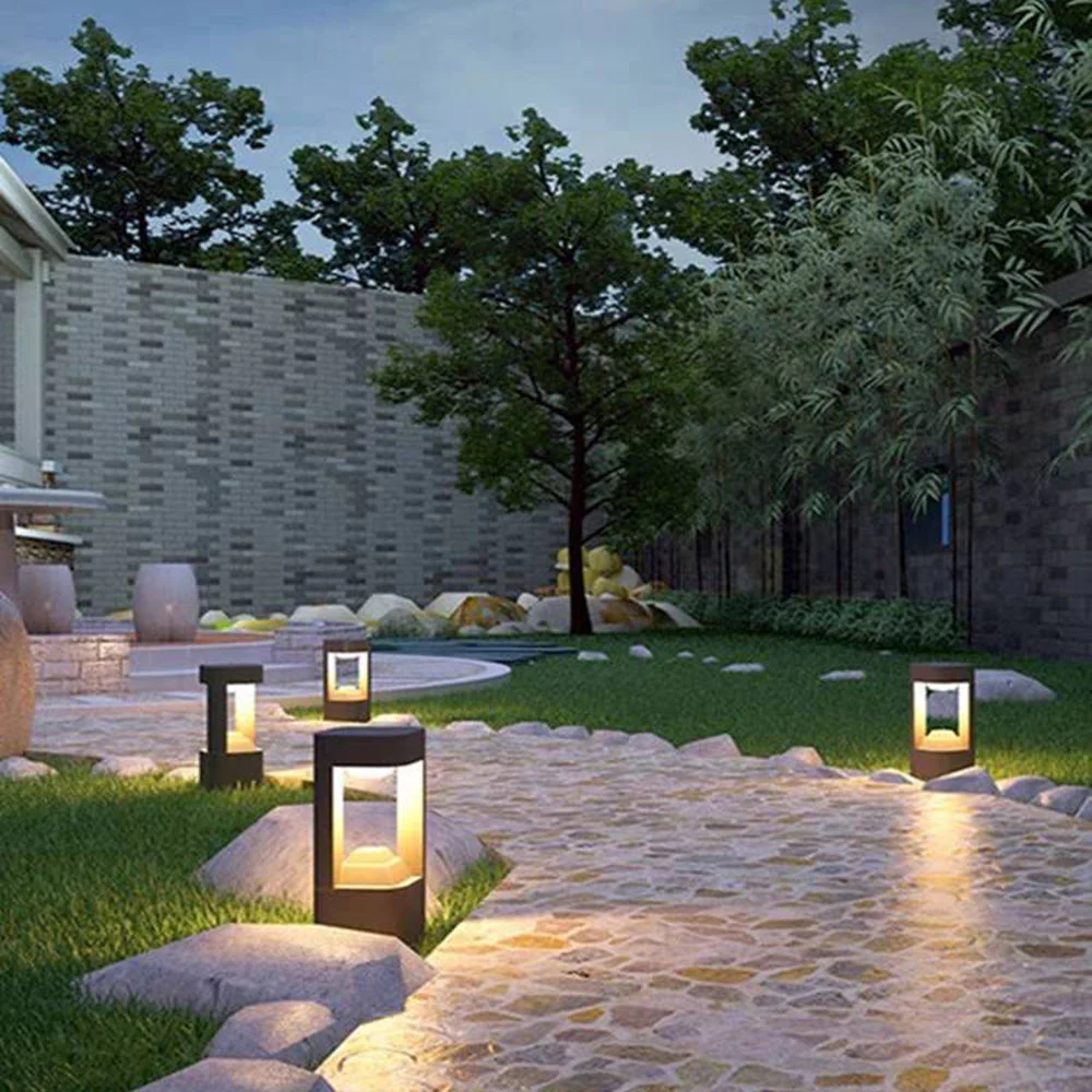 Ray Modern Outdoor Path Light - Image 5