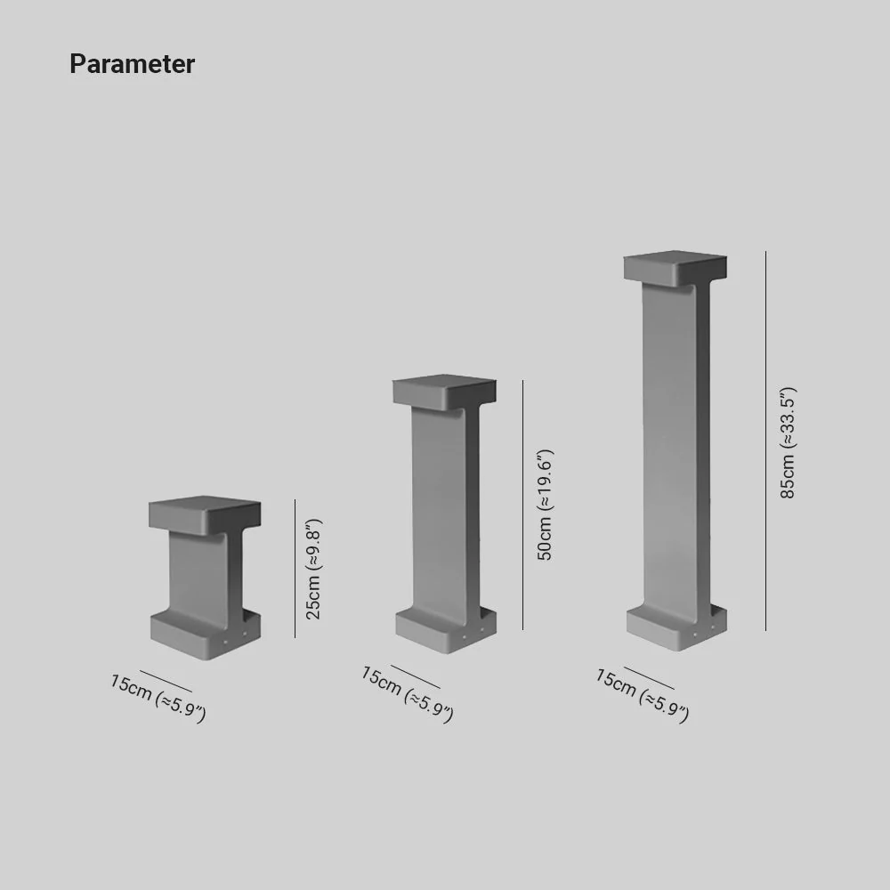 Ray Modern Outdoor Path Light - Image 5