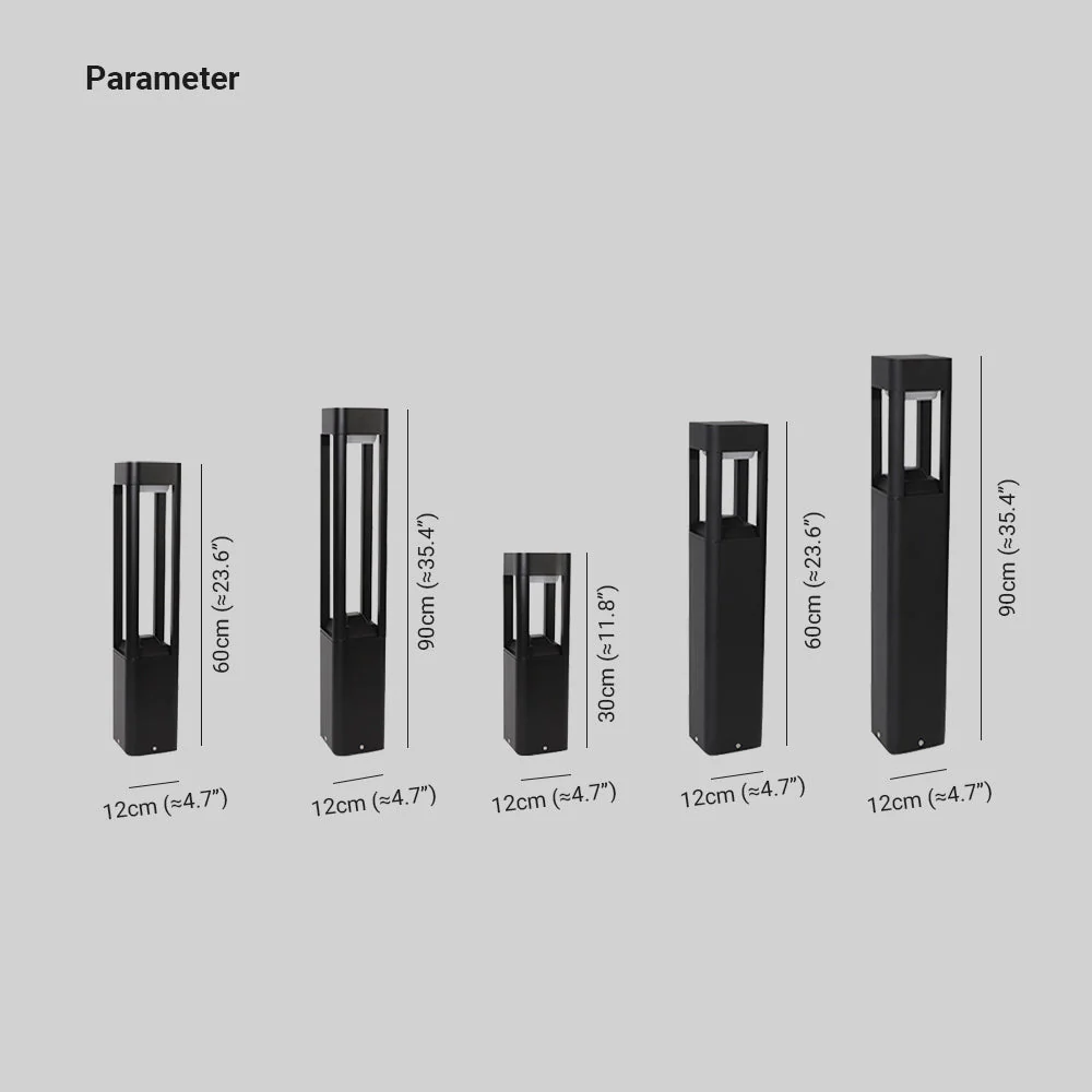 Ray Modern Outdoor Path Light - Image 6