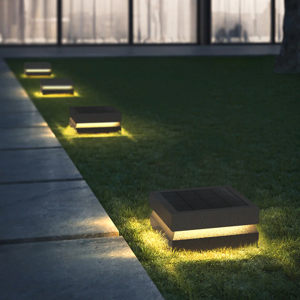 Ray Modern Outdoor Pillar Light - Image 11