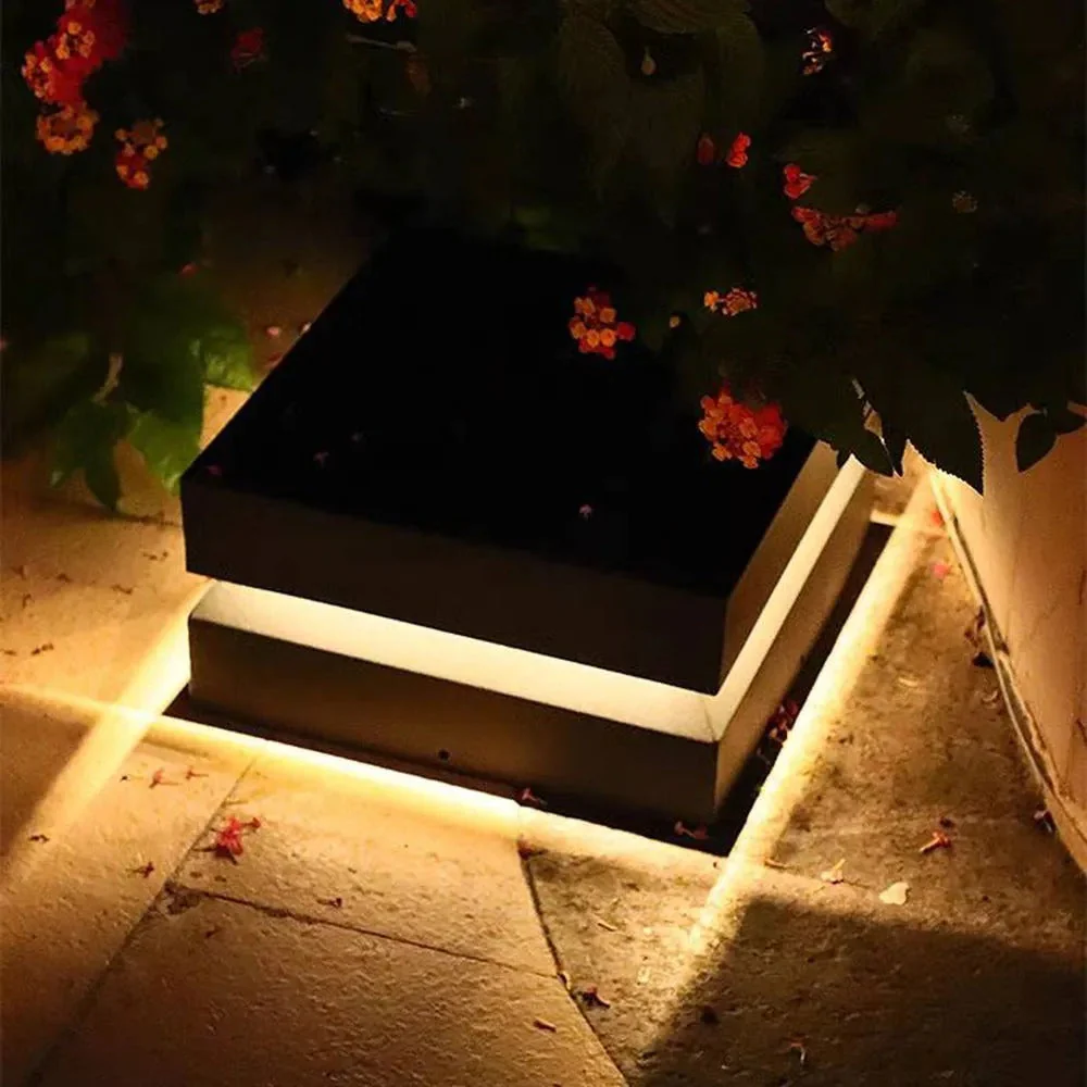 Ray Modern Outdoor Pillar Light - Image 13