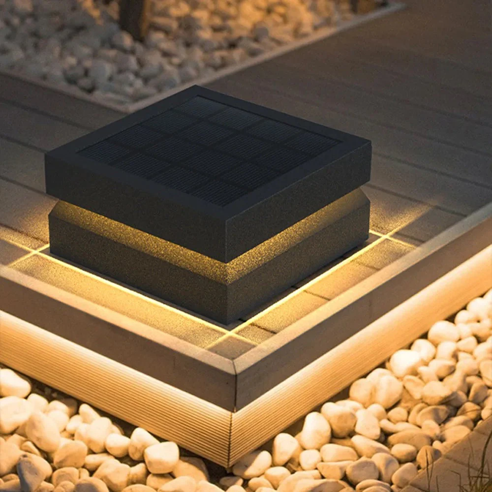 Ray Modern Outdoor Pillar Light - Image 2