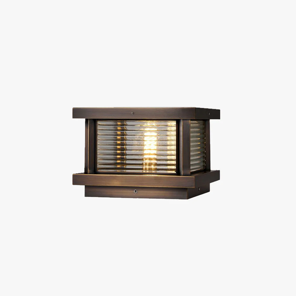 Ray Modern Outdoor Pillar Light