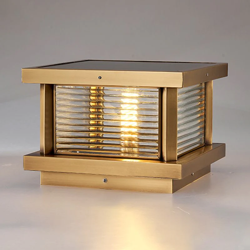 Ray Modern Outdoor Pillar Light - Image 11