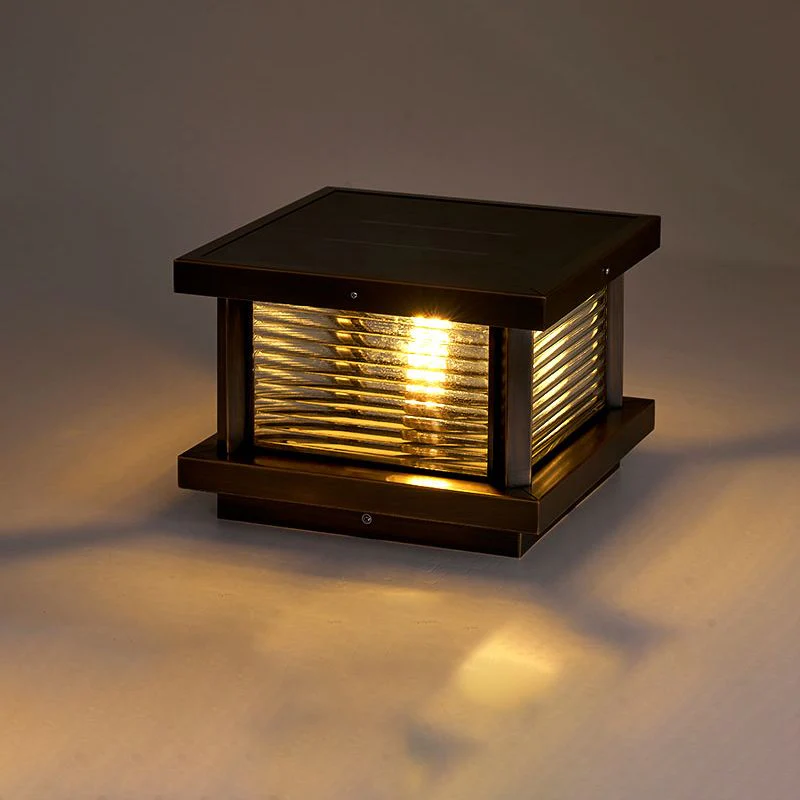 Ray Modern Outdoor Pillar Light - Image 12
