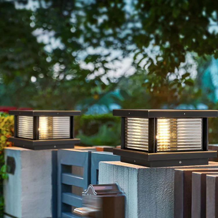 Ray Modern Outdoor Pillar Light - Image 13