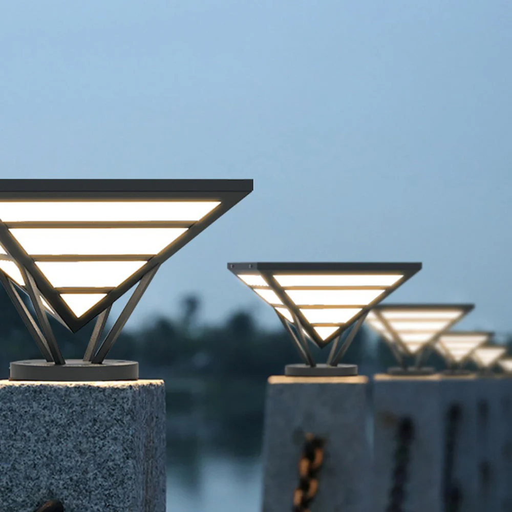Ray Modern Outdoor Pillar Light - Image 5