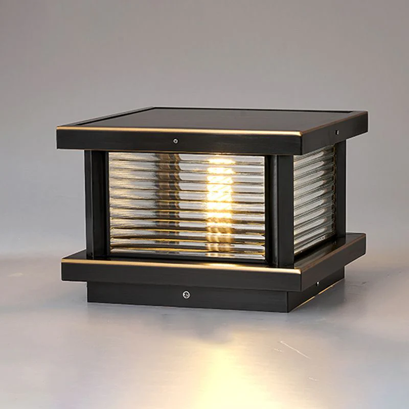 Ray Modern Outdoor Pillar Light - Image 2
