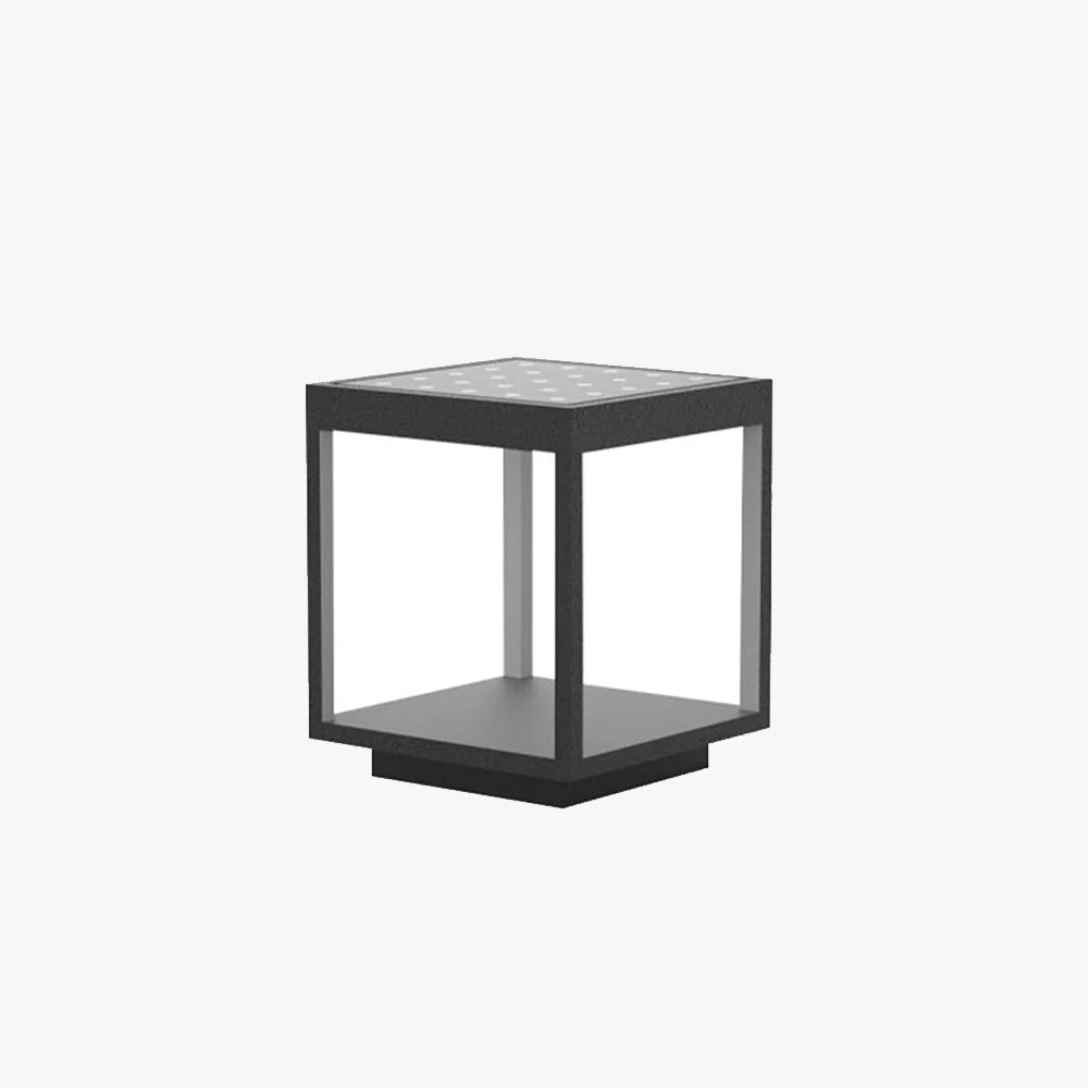 Ray Modern Outdoor Pillar Light