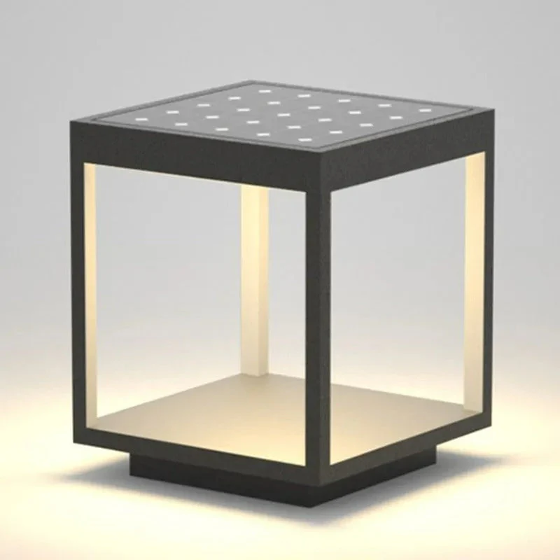 Ray Modern Outdoor Pillar Light - Image 5